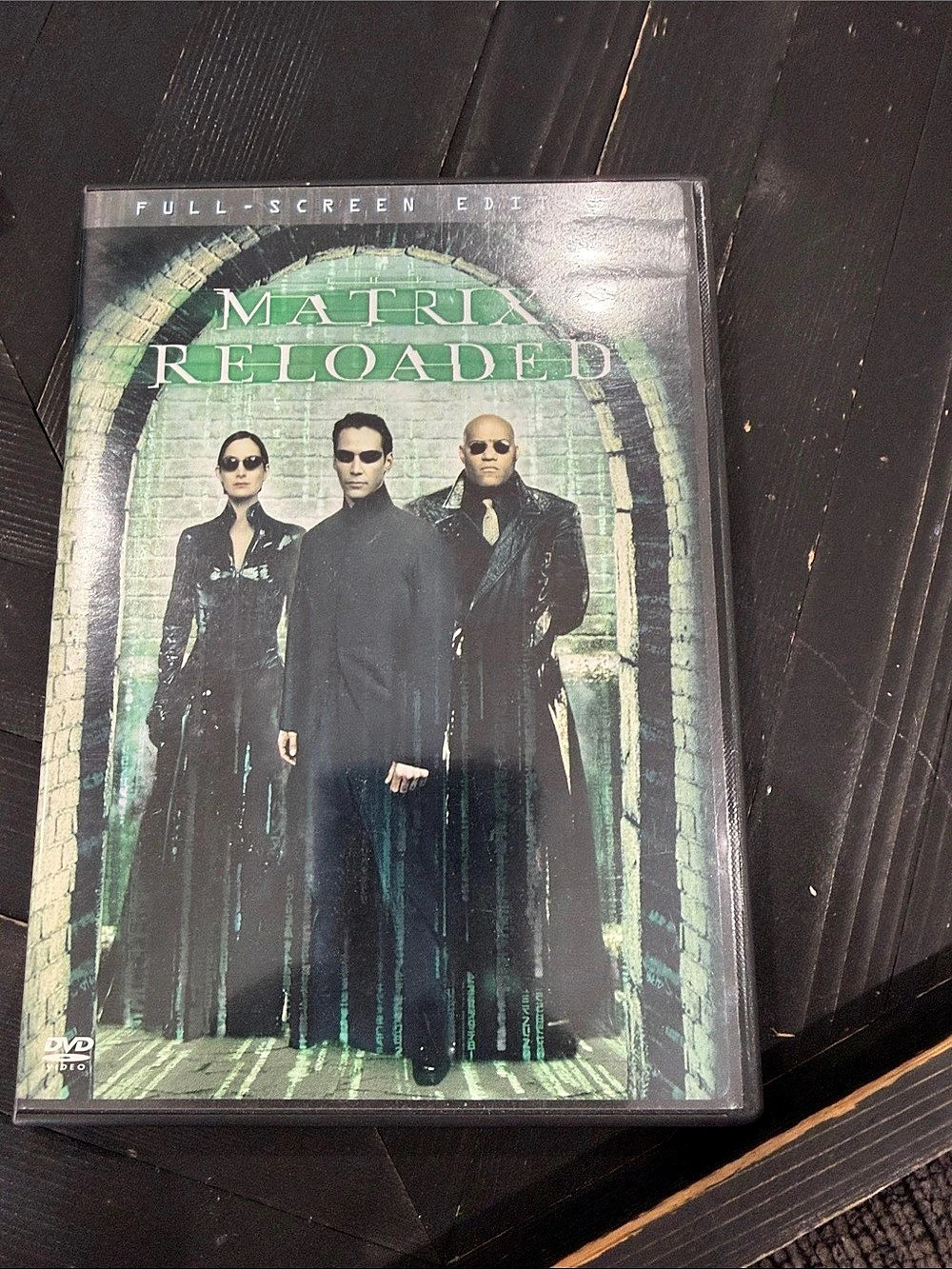 Warner Bros. The Matrix Reloaded. DVD Movie